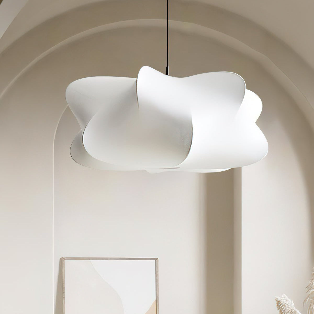 Pino lampa wisząca w stylu Cocoon
