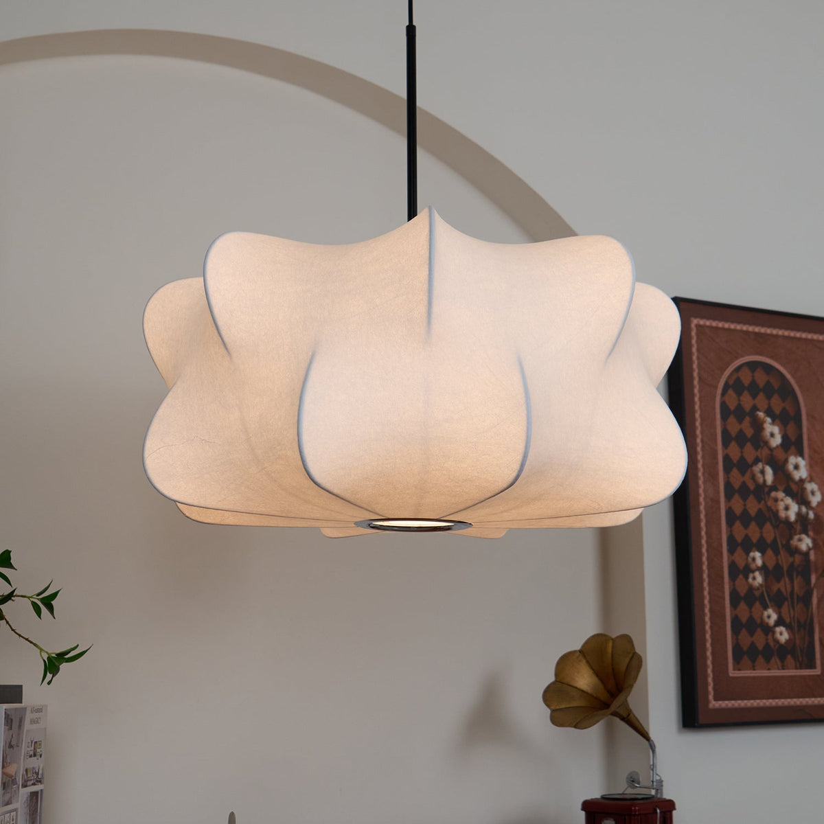 Pino lampa wisząca w stylu Cocoon