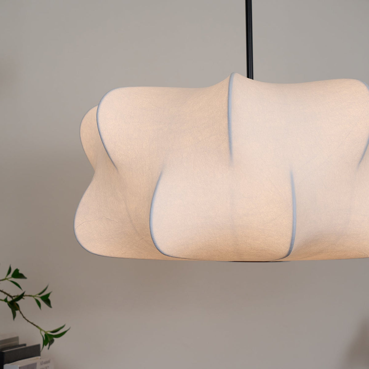 Pino lampa wisząca w stylu Cocoon