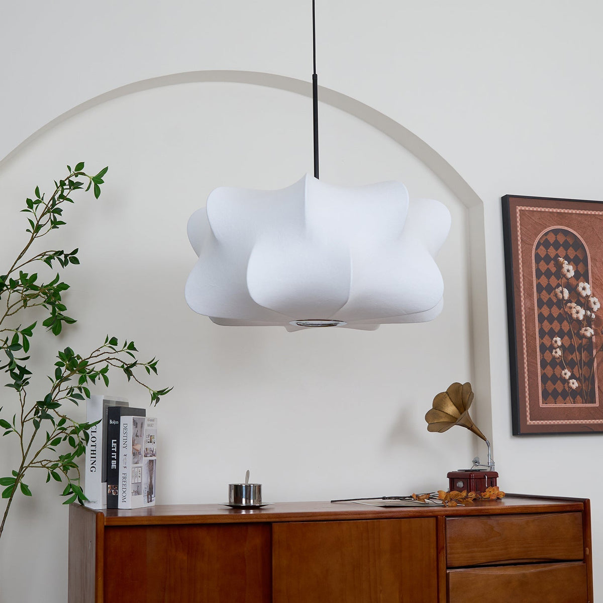 Pino lampa wisząca w stylu Cocoon