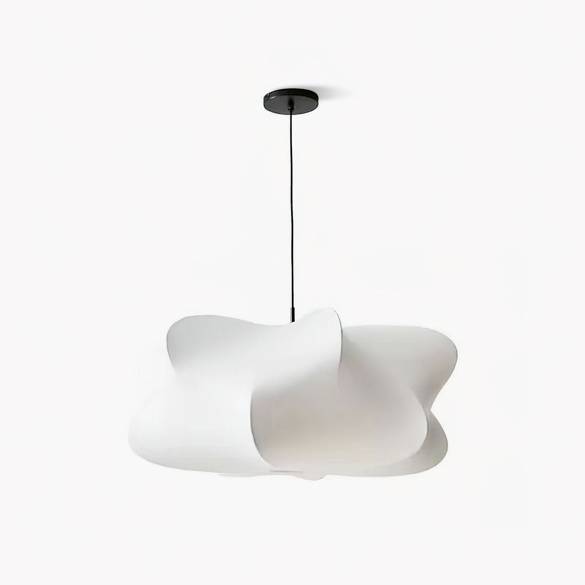 Luxe Silk nowoczesna lampa wisząca z jedwabiu