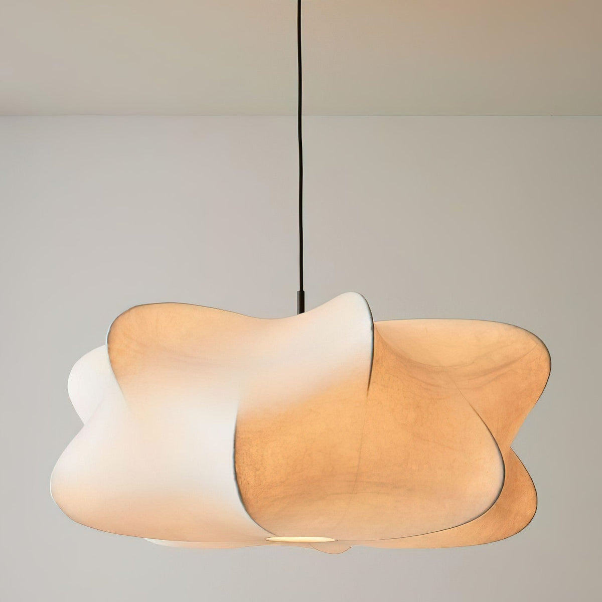 Pino lampa wisząca w stylu Cocoon