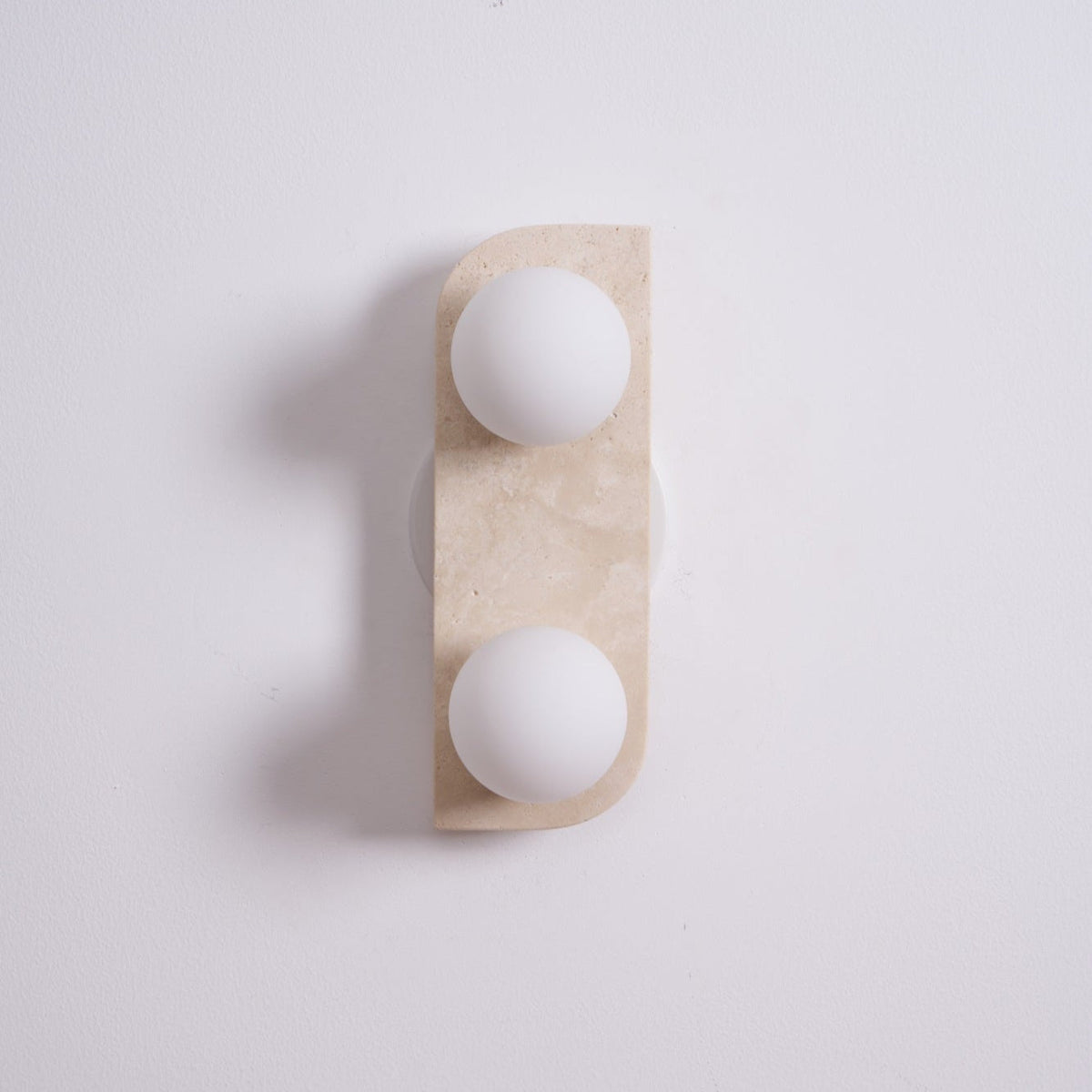 Kinkiet Minimalist Travertine Taviniella