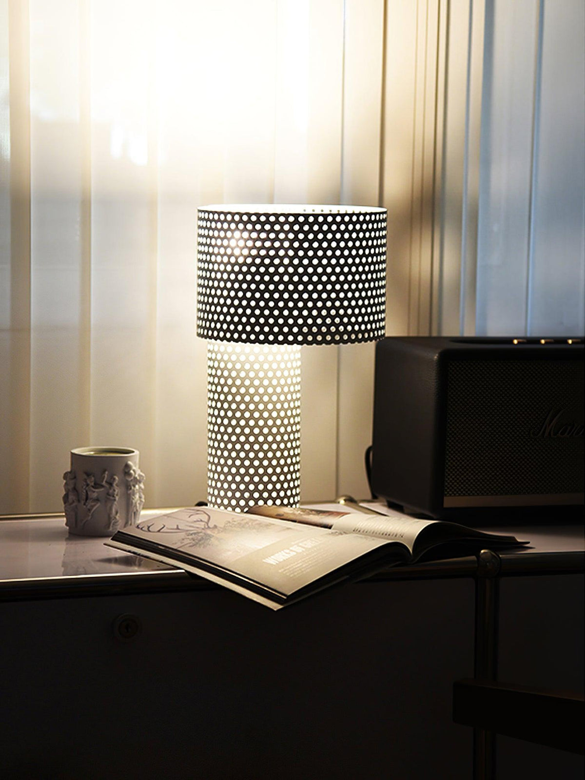 Lampa stołowa Ilsolyra
