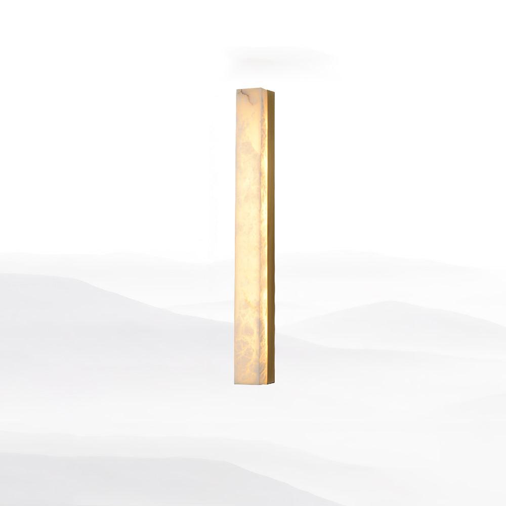 Nivivette Pillar Alabaster kinkiet