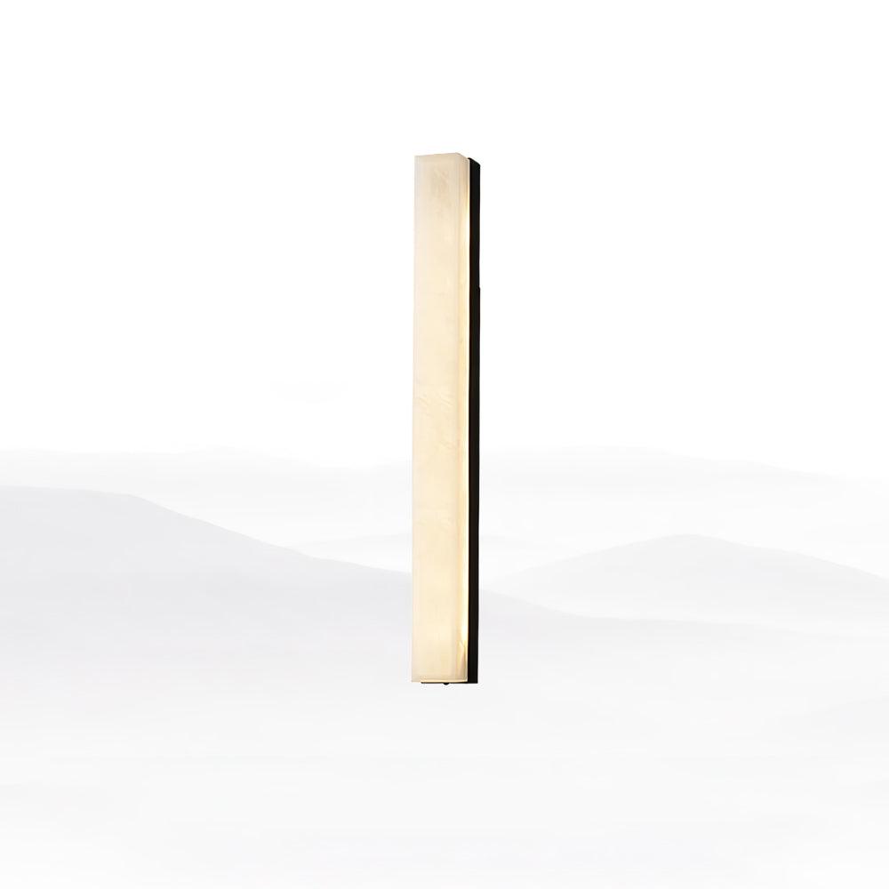 Nivivette Pillar Alabaster kinkiet