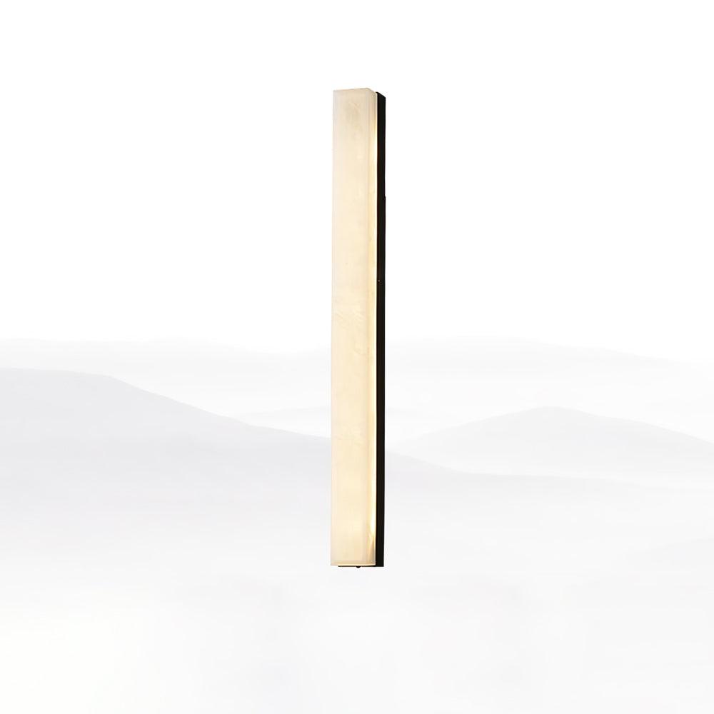 Nivivette Pillar Alabaster kinkiet