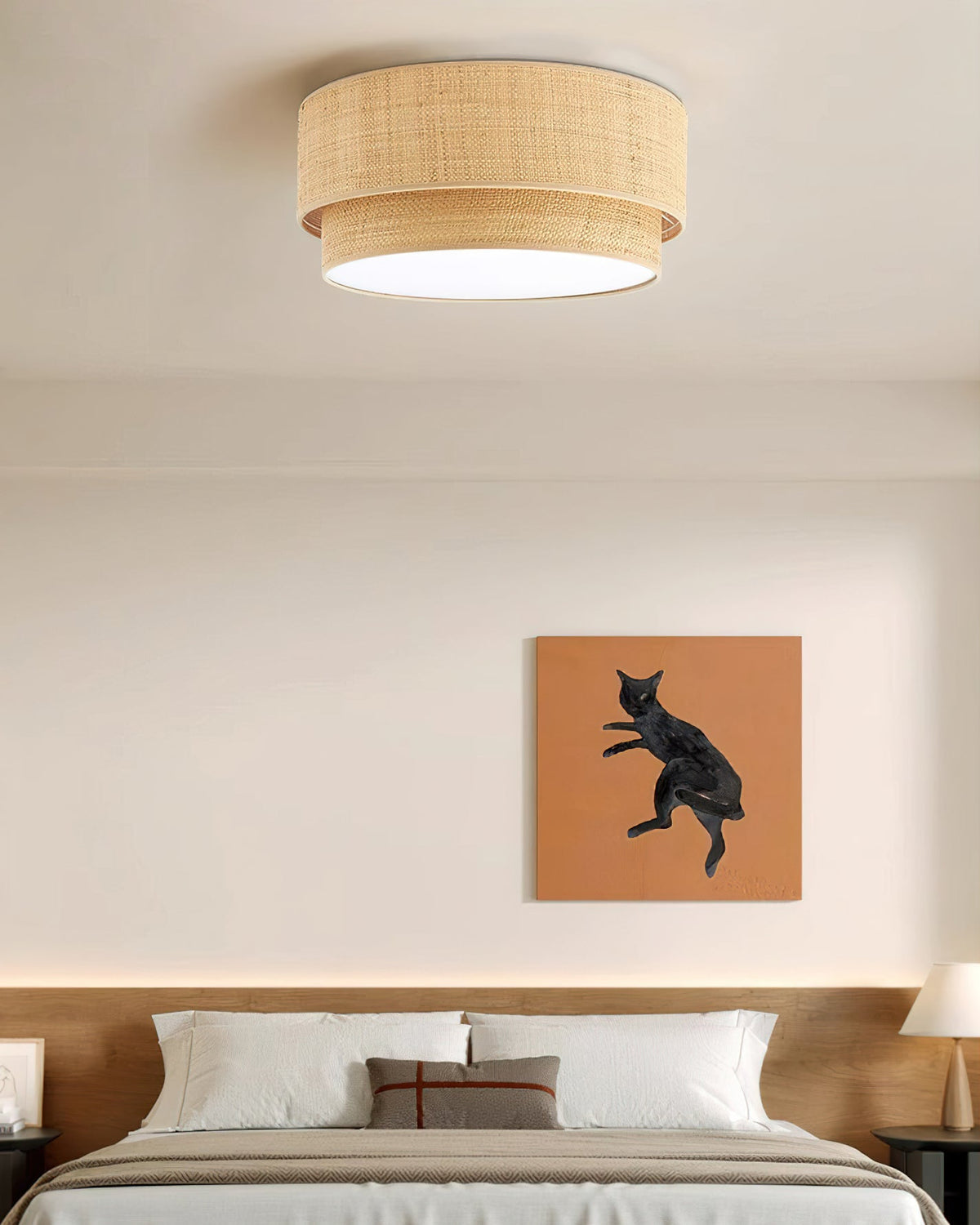 Teriinel lampa sufitowa