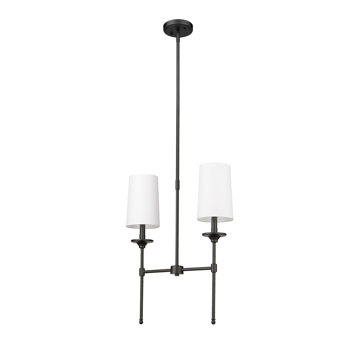Cirelelia liniowa lampa wisząca płócienna vintage industrialna