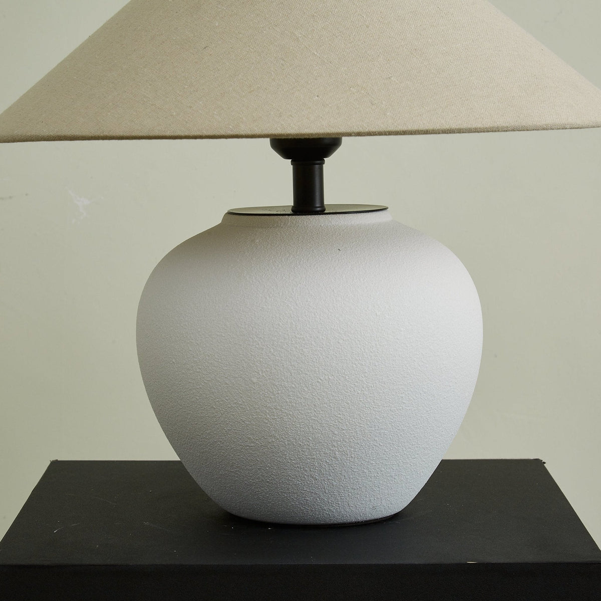 Alba elegancka lampa stołowa ceramiczna