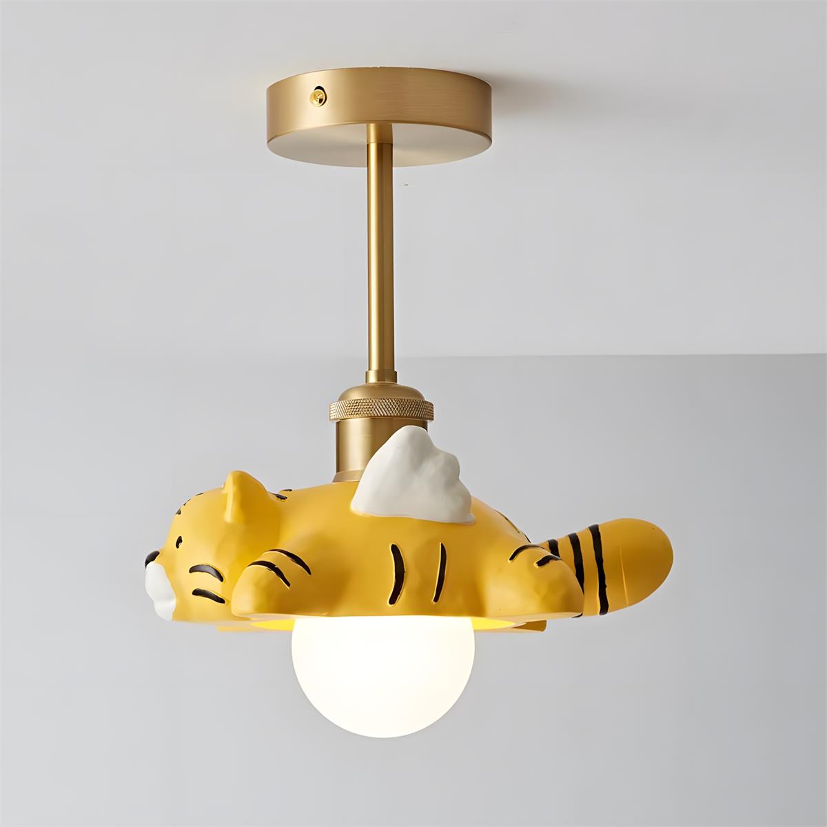 Tigrelle Paws lampa sufitowa