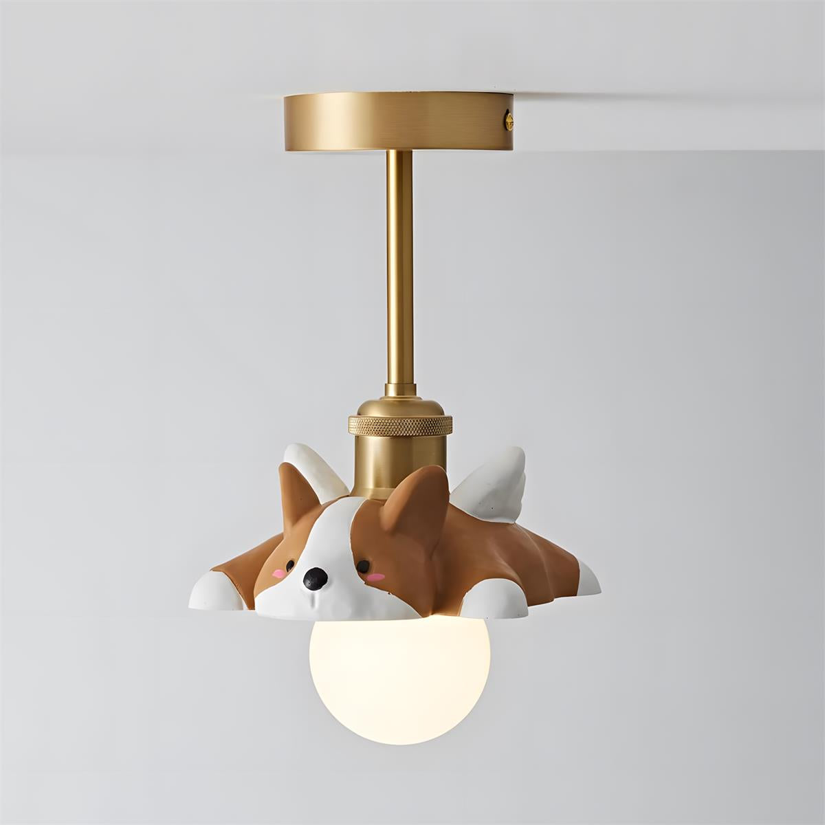 Tigrelle Paws lampa sufitowa