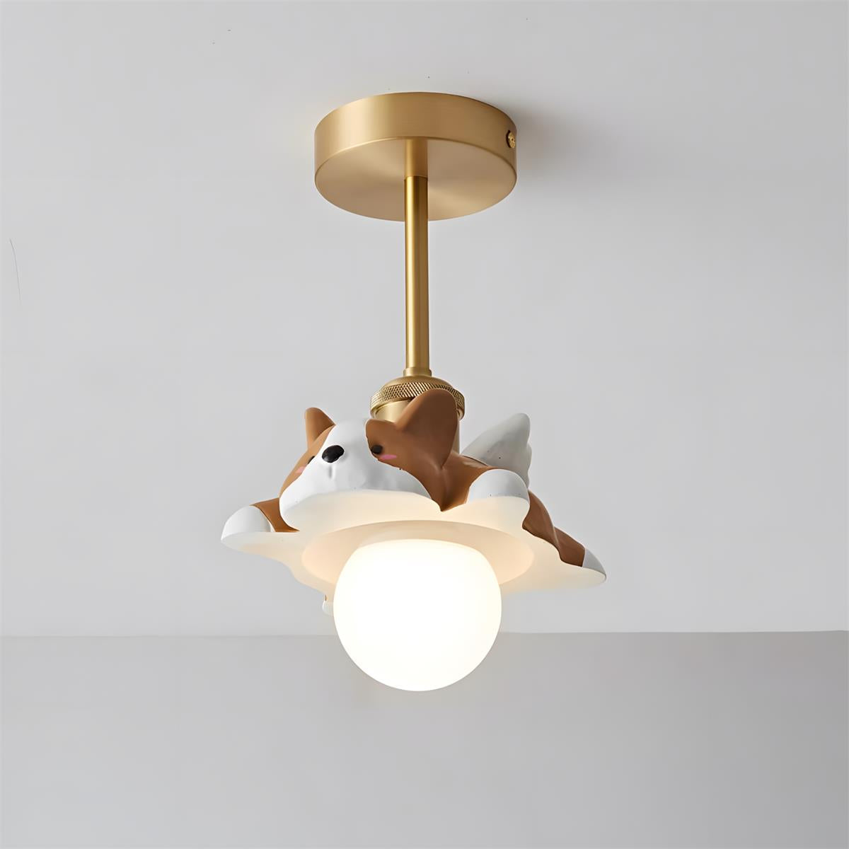 Tigrelle Paws lampa sufitowa