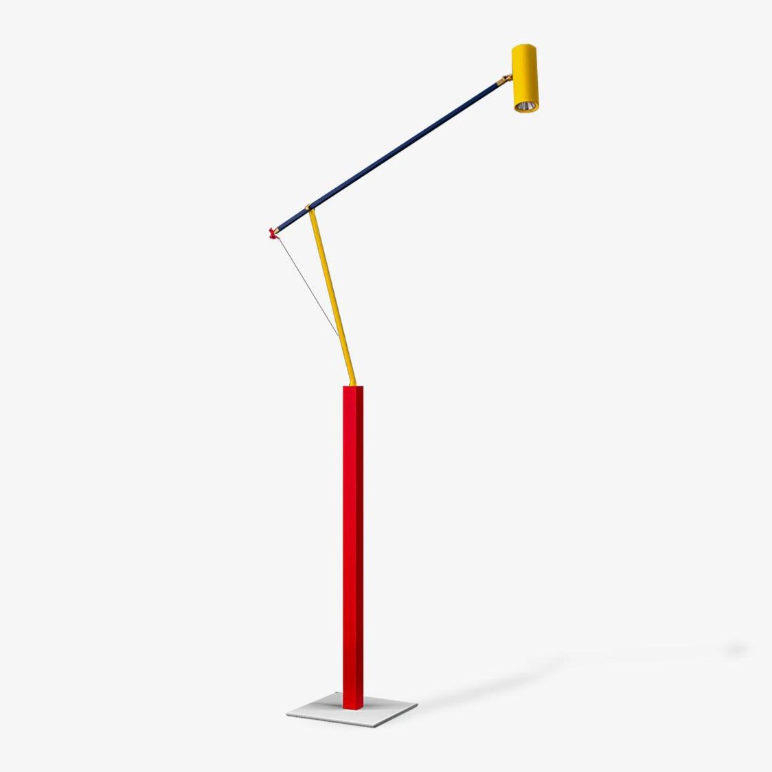 Kiviq minimalistyczna lampa stojąca