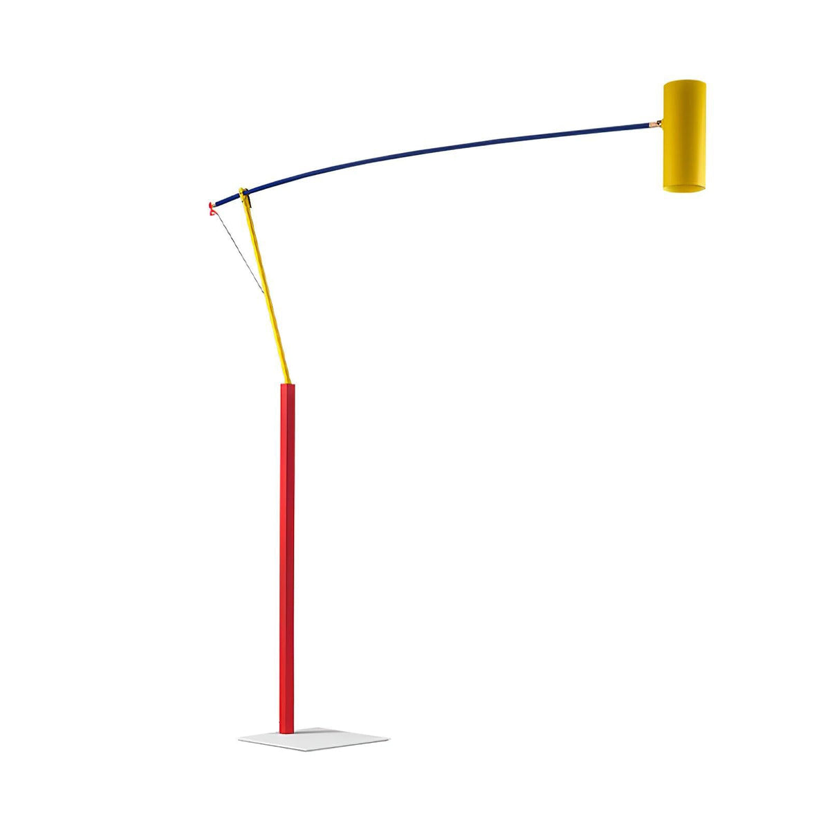 Kiviq minimalistyczna lampa stojąca