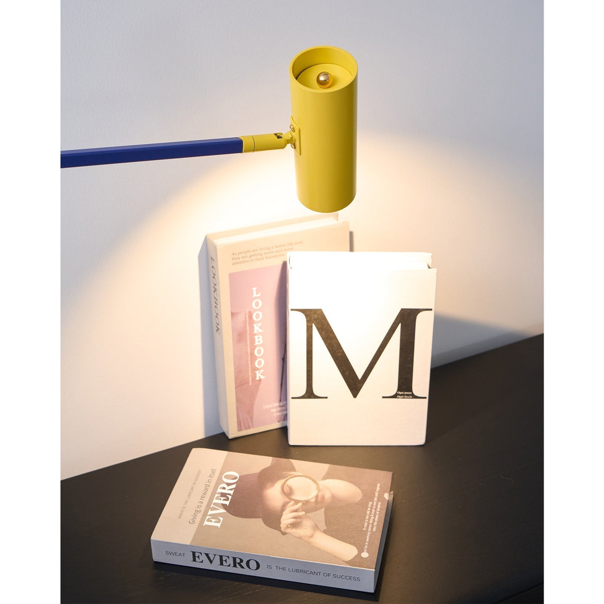 Ember nowoczesna minimalistyczna lampa stołowa
