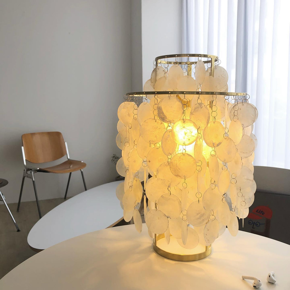 Dius lampa stołowa luksusowa