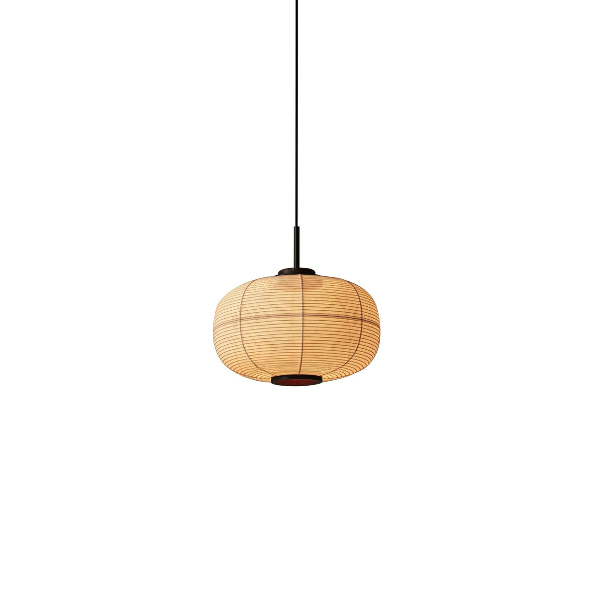 Zelvin artystyczna lampa wisząca ze szkła i płótna