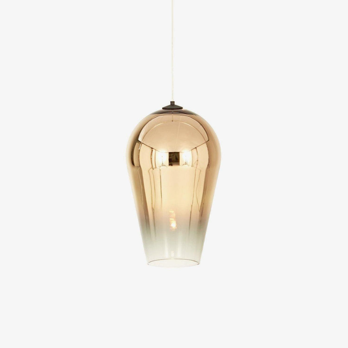 Adler nowoczesna lampa wisząca ze szkła