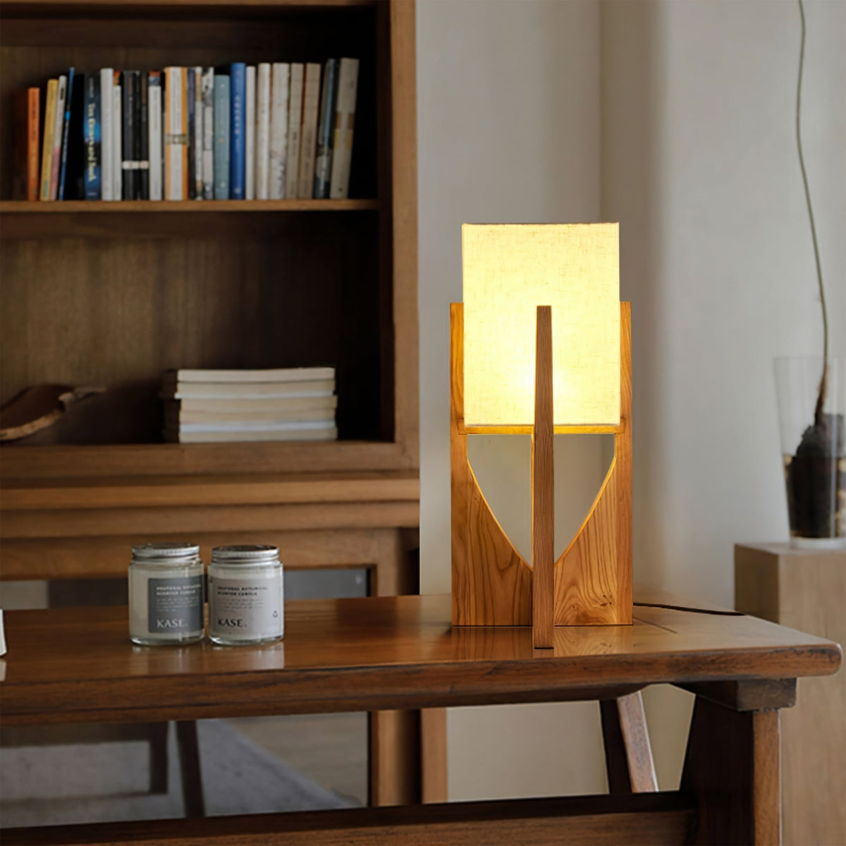 Linden lampa stołowa