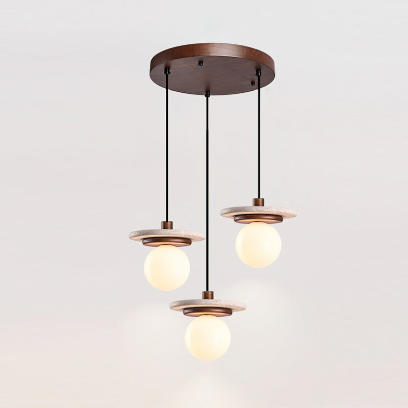 Farren Travertine lampa wisząca