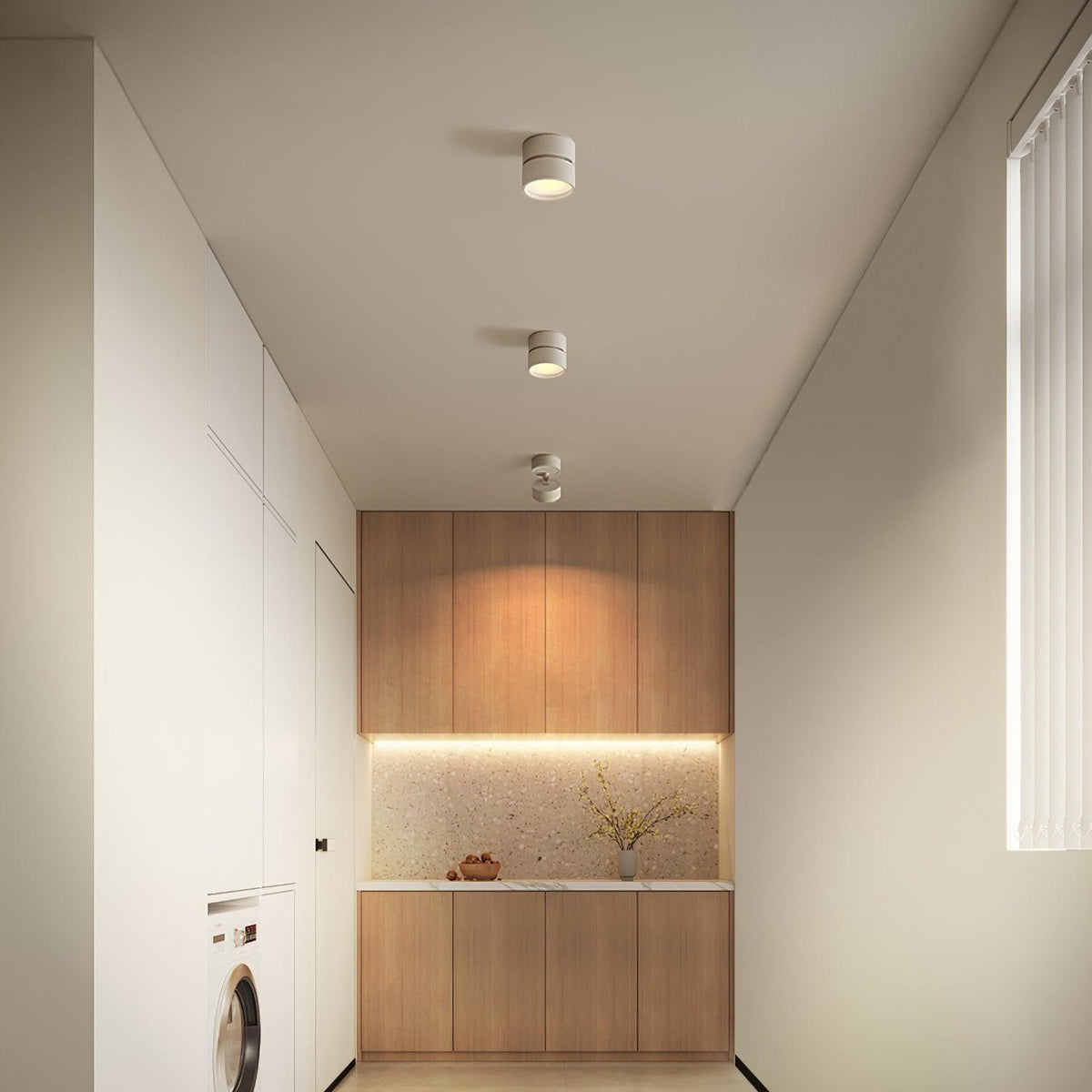Xavo wtopiona lampa sufitowa punktowa