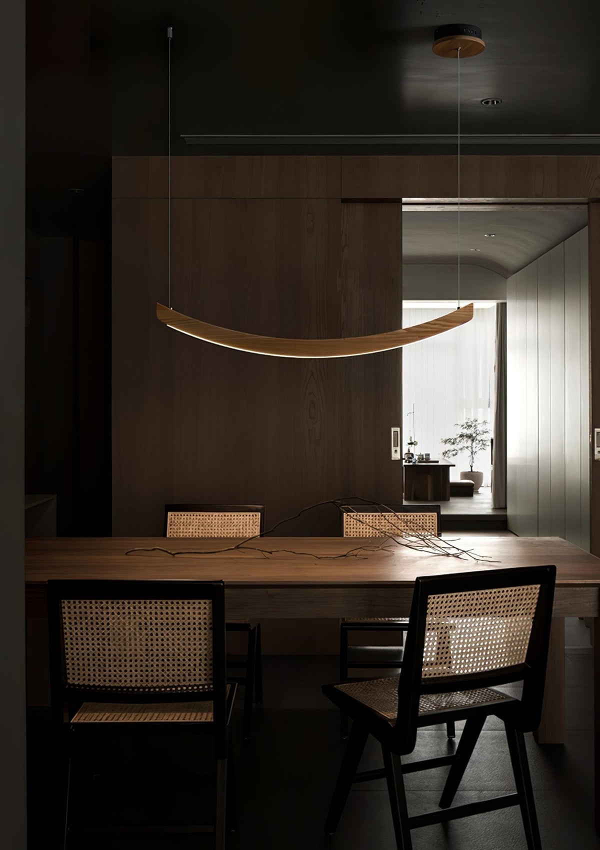 Felix Crescent lampa wisząca