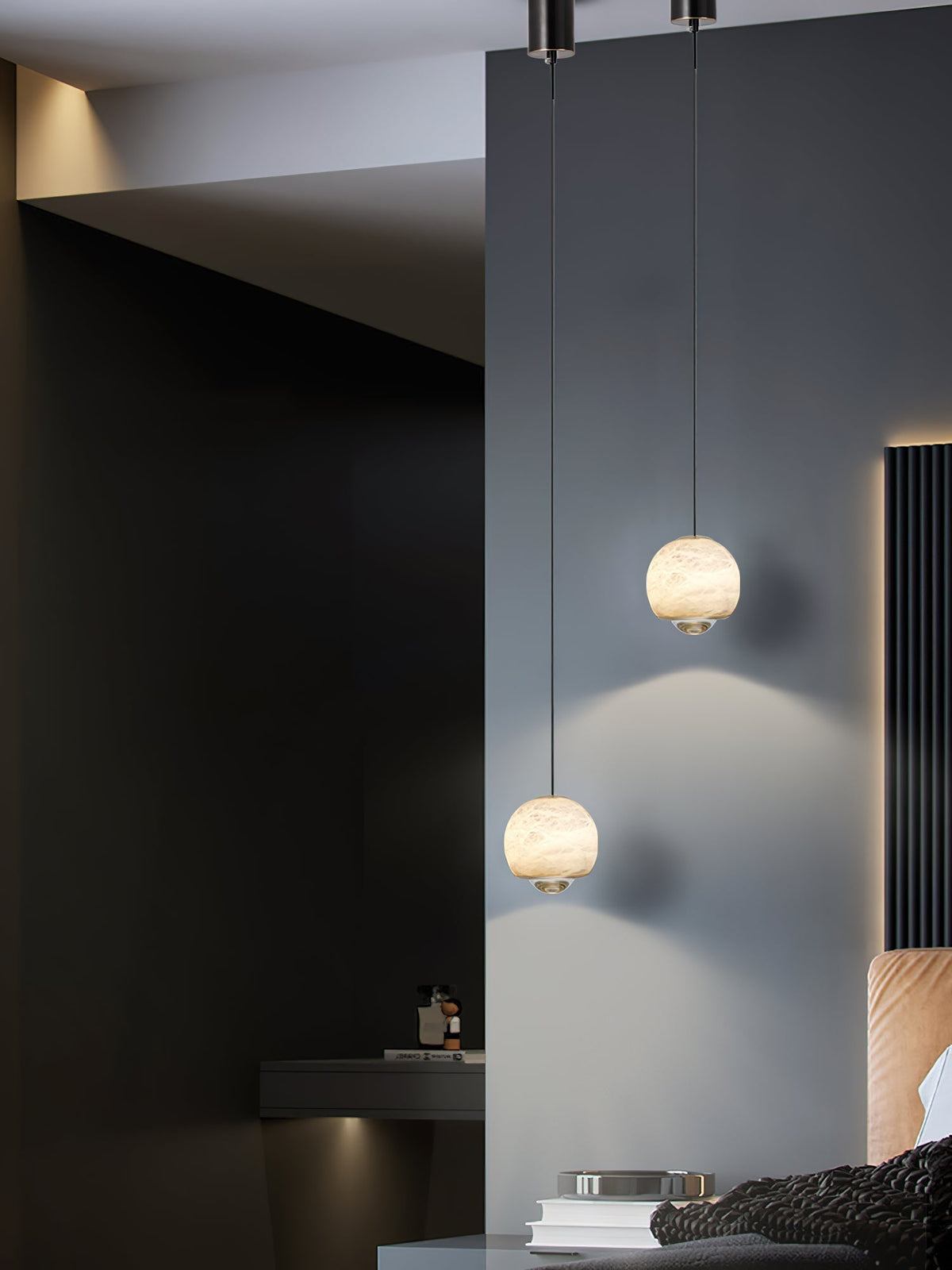 Moonstone lampa wisząca