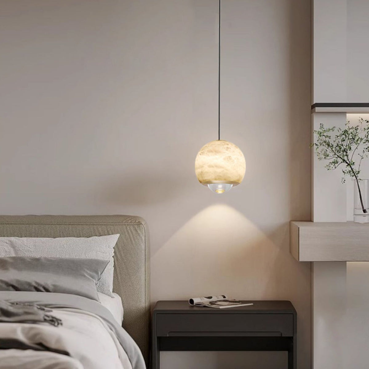 Moonstone lampa wisząca