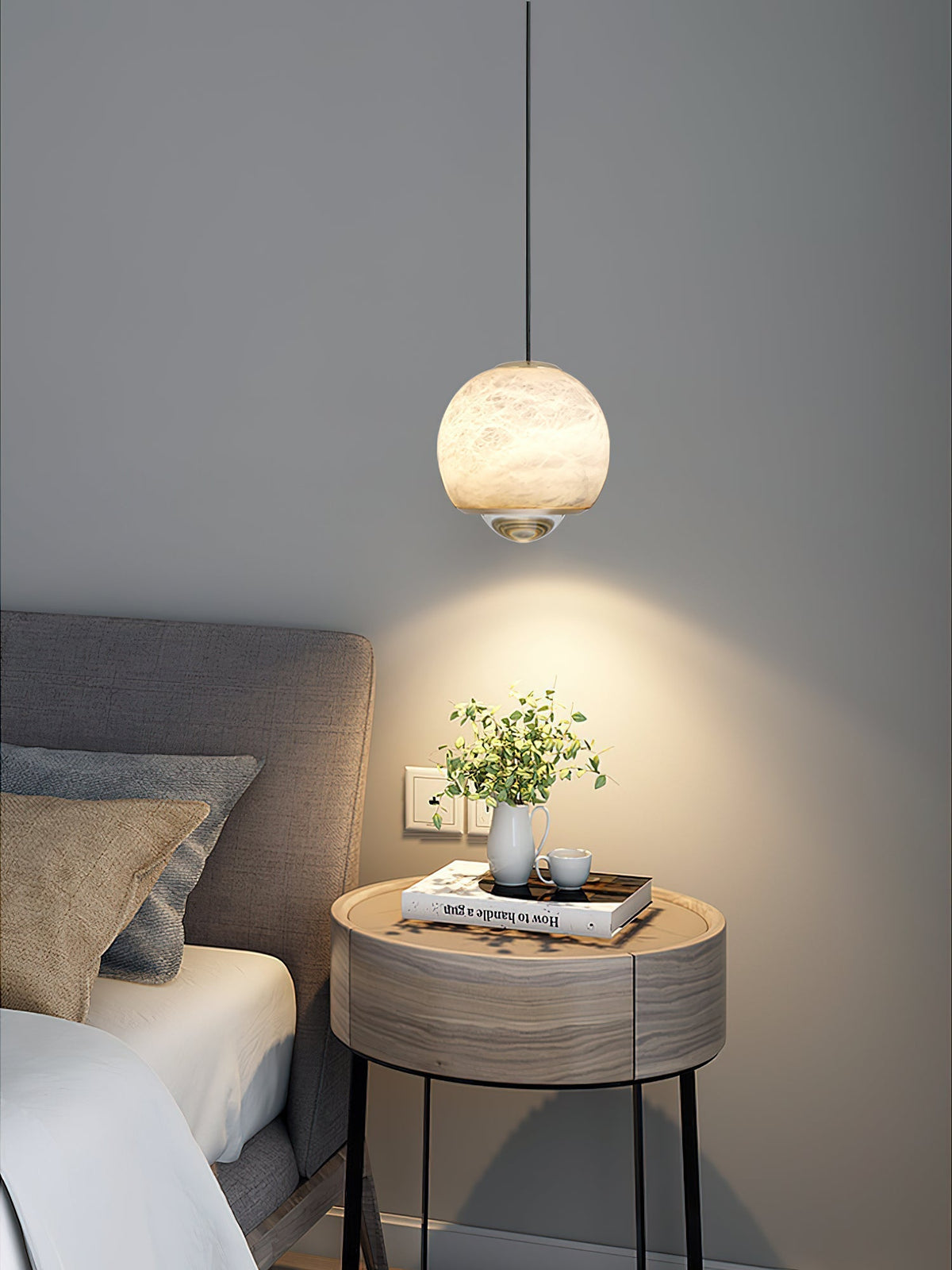 Moonstone lampa wisząca