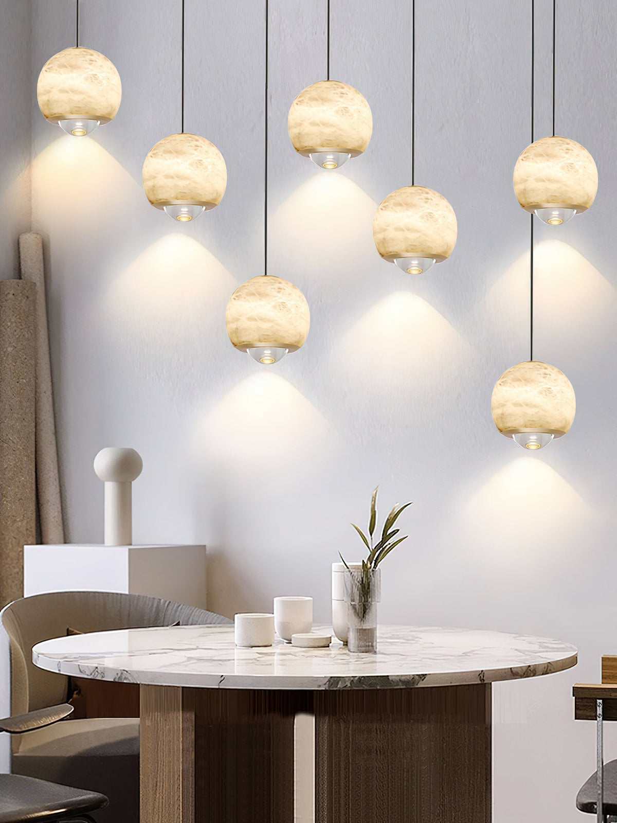 Moonstone lampa wisząca