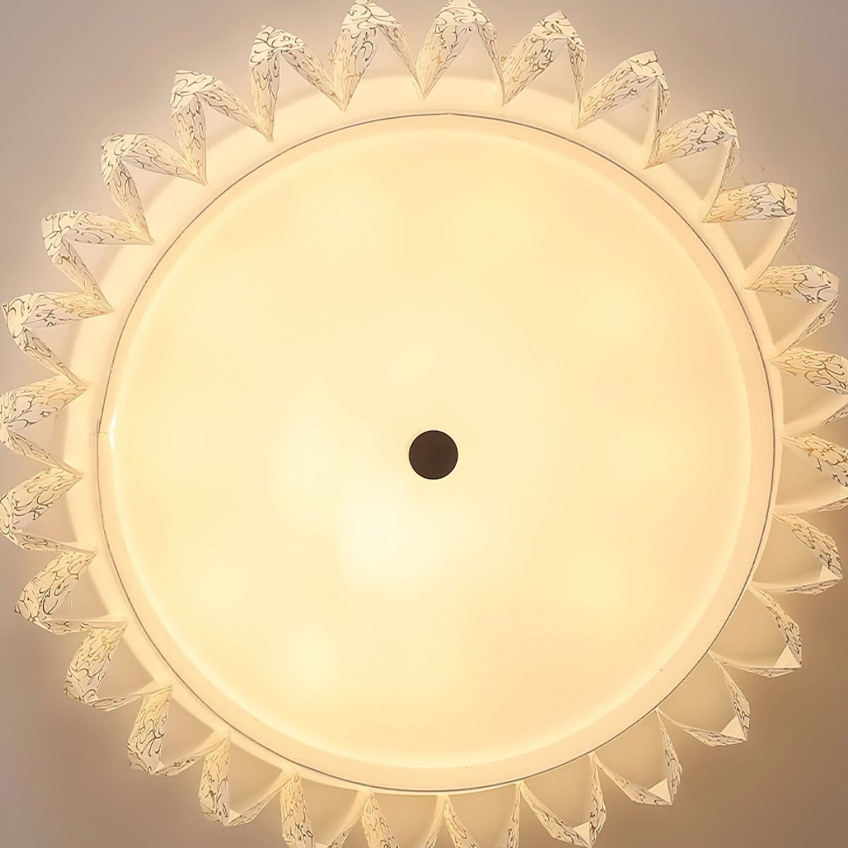 Petalis lampa sufitowa LED