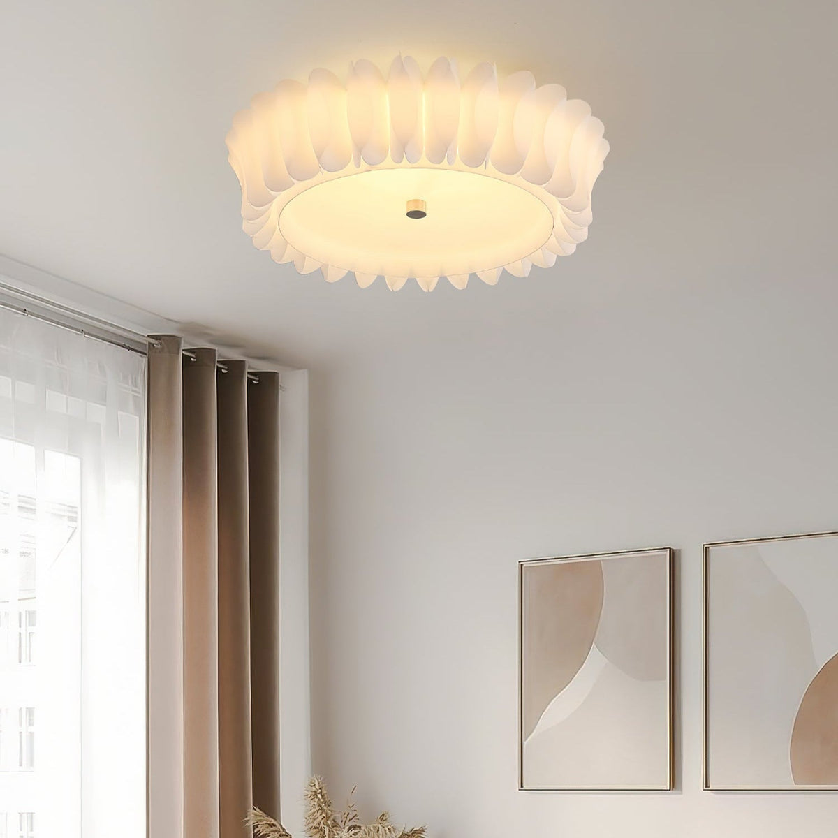 Petalis lampa sufitowa LED