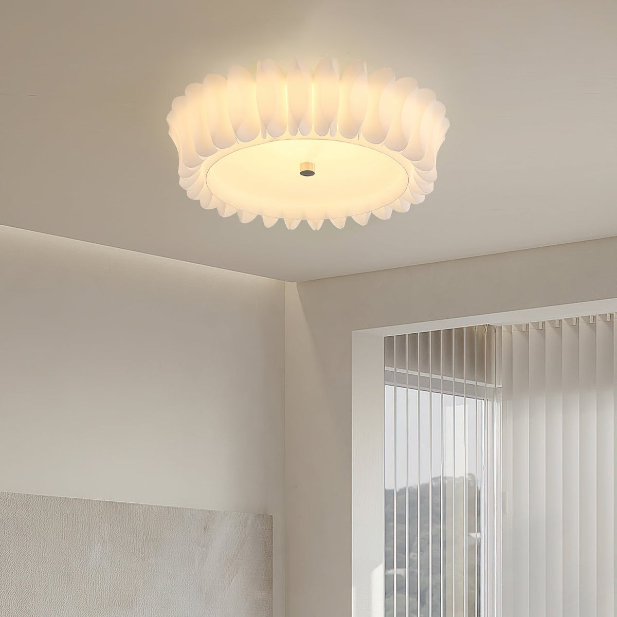 Petalis lampa sufitowa LED