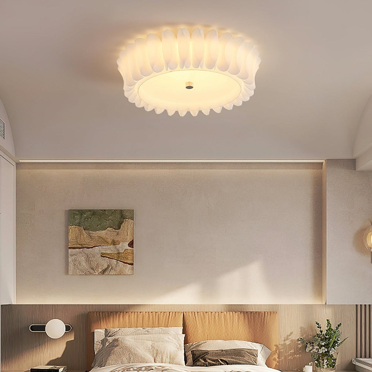 Petalis lampa sufitowa LED