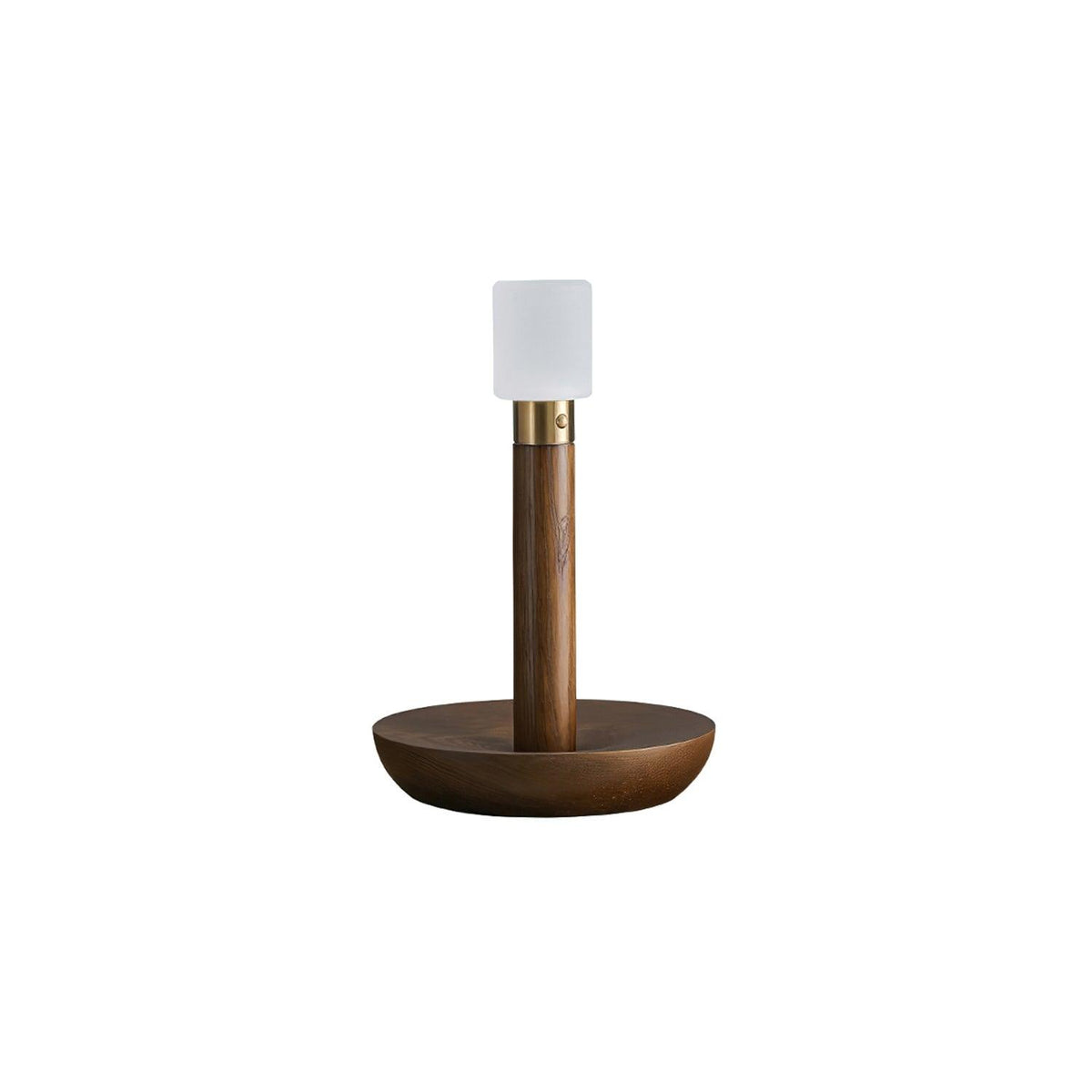 Lumaice minimalistyczna lampa stołowa z drewna