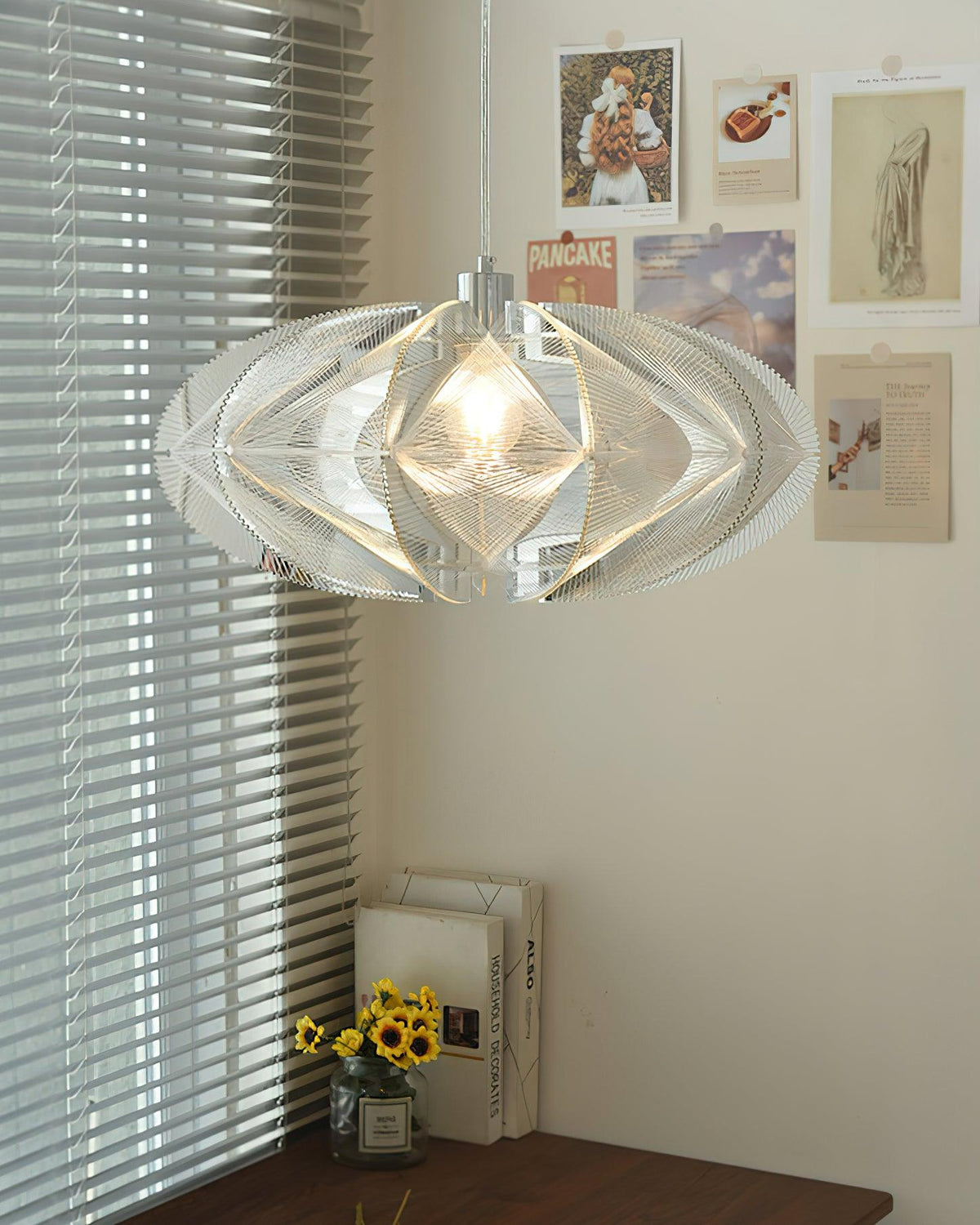 Vyrs Unikalna Elegancja Lampy wiszącej w stylu nordyckim