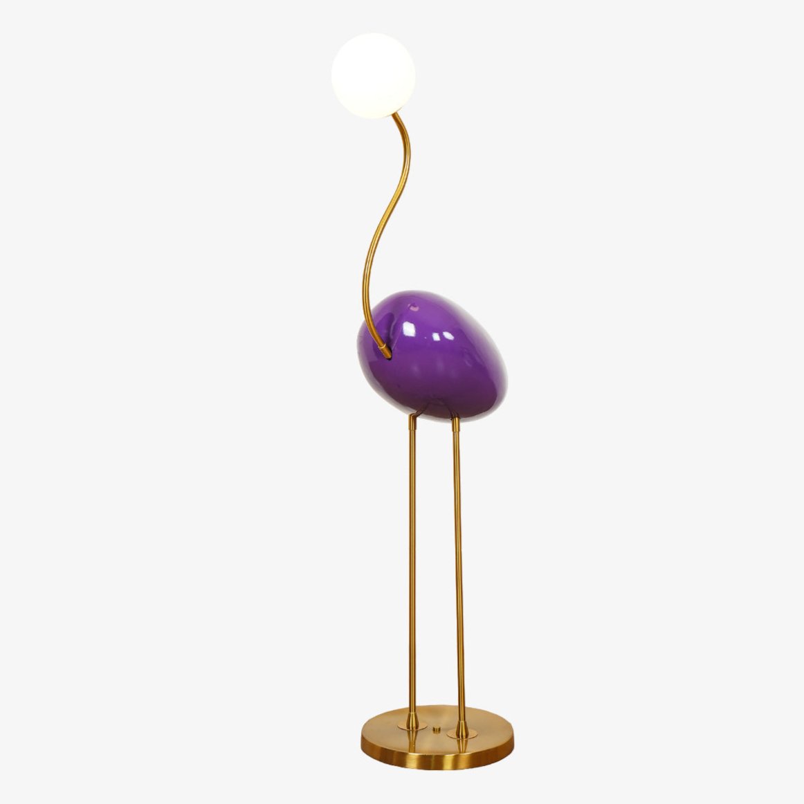 Ilnoren minimalistyczna lampa sufitowa ze szkła