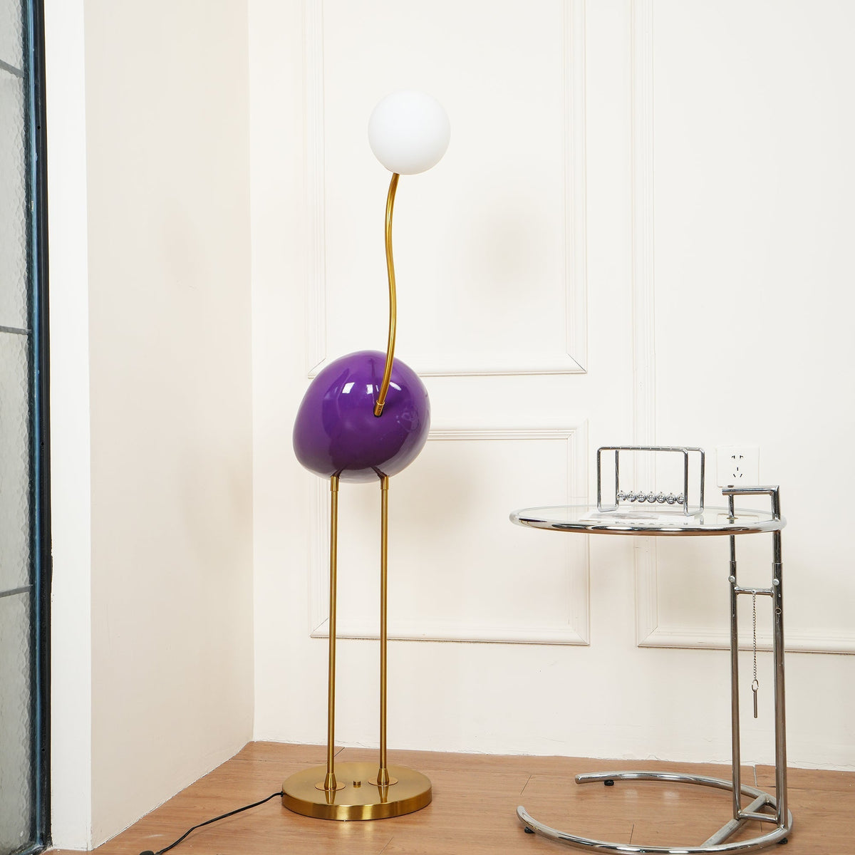 Ilnoren minimalistyczna lampa sufitowa ze szkła
