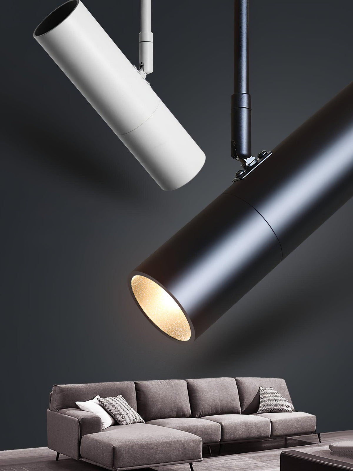 Sond nowoczesna lampa sufitowa minimalistyczna