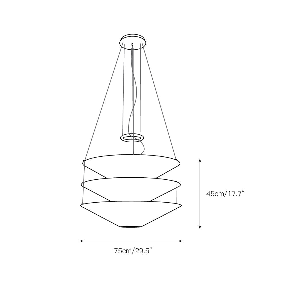 Lumerina lampa wisząca