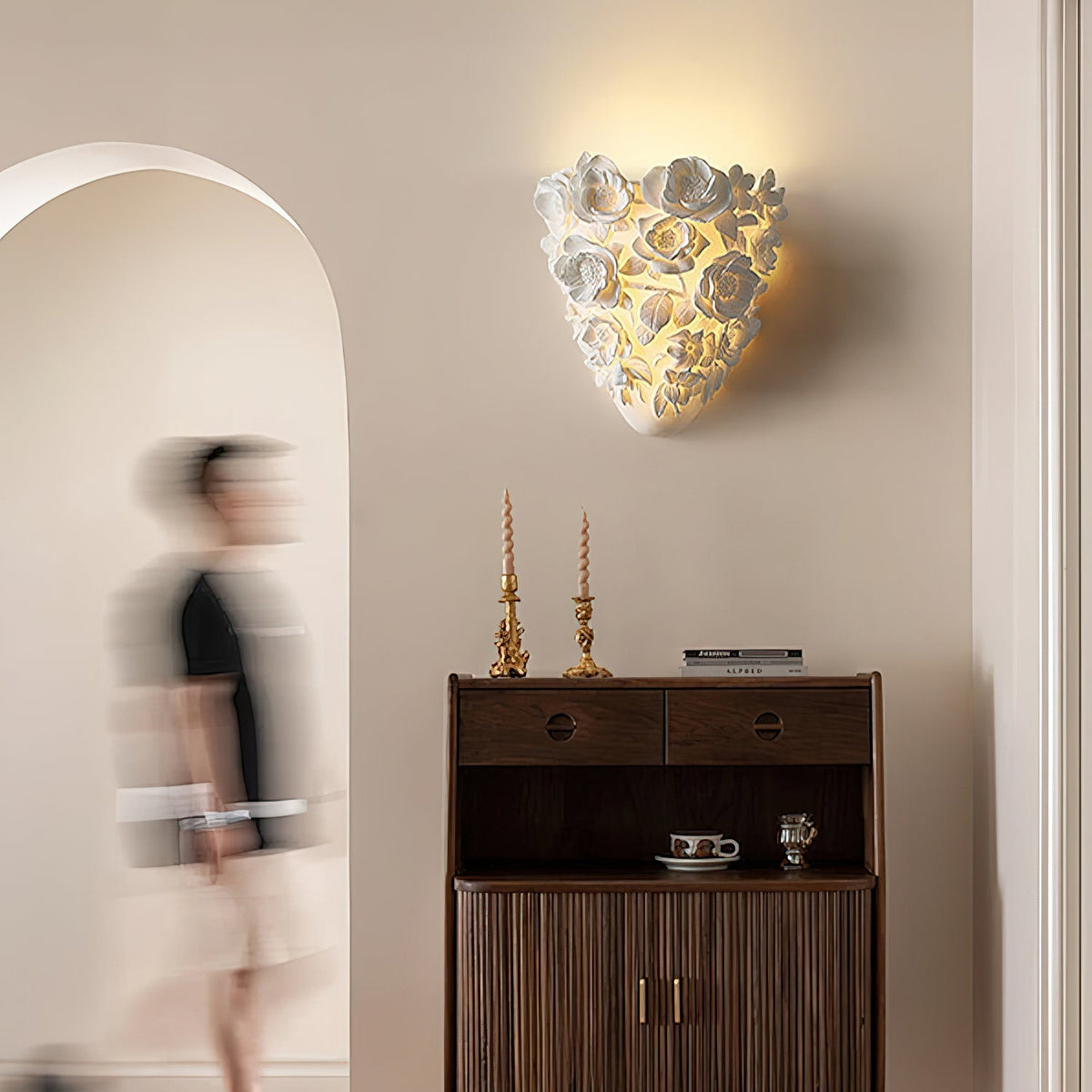 Lampa ścienna Quirlox