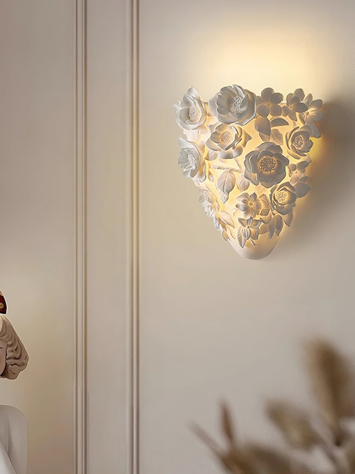 Lampa ścienna Quirlox