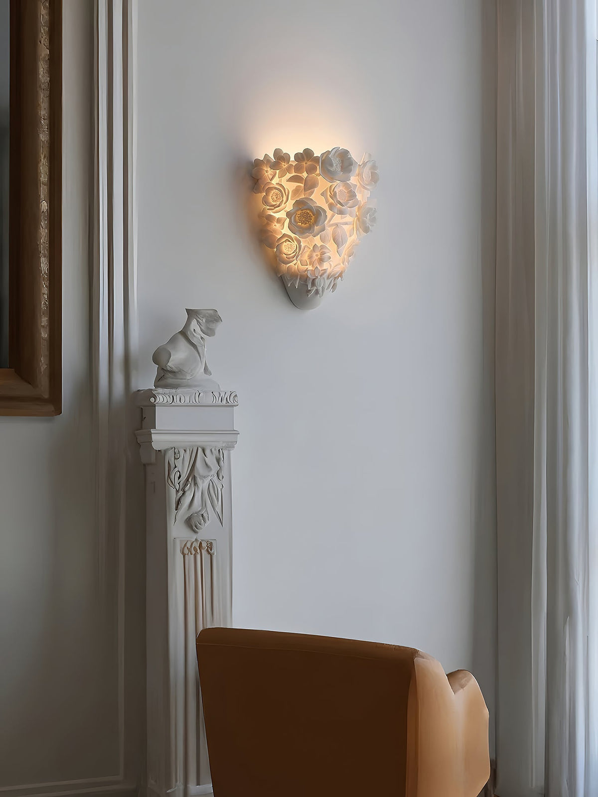 Lampa ścienna Quirlox