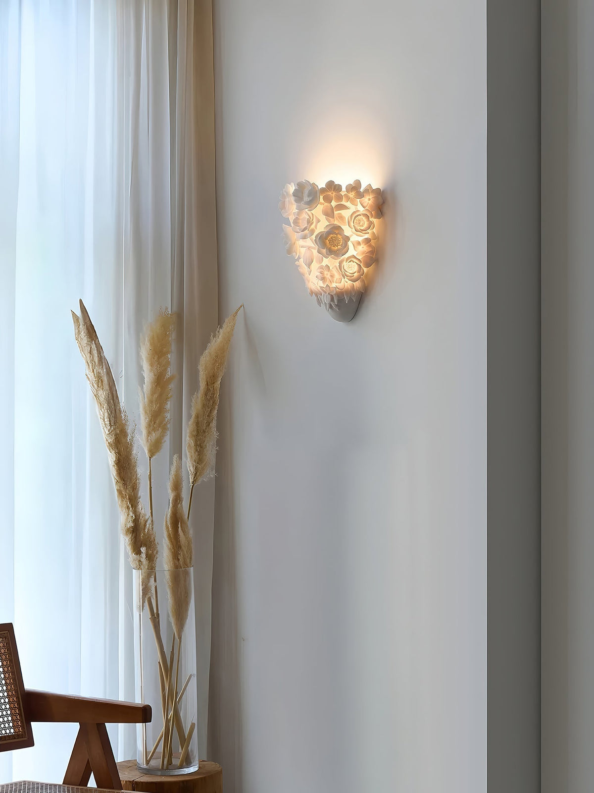 Lampa ścienna Quirlox