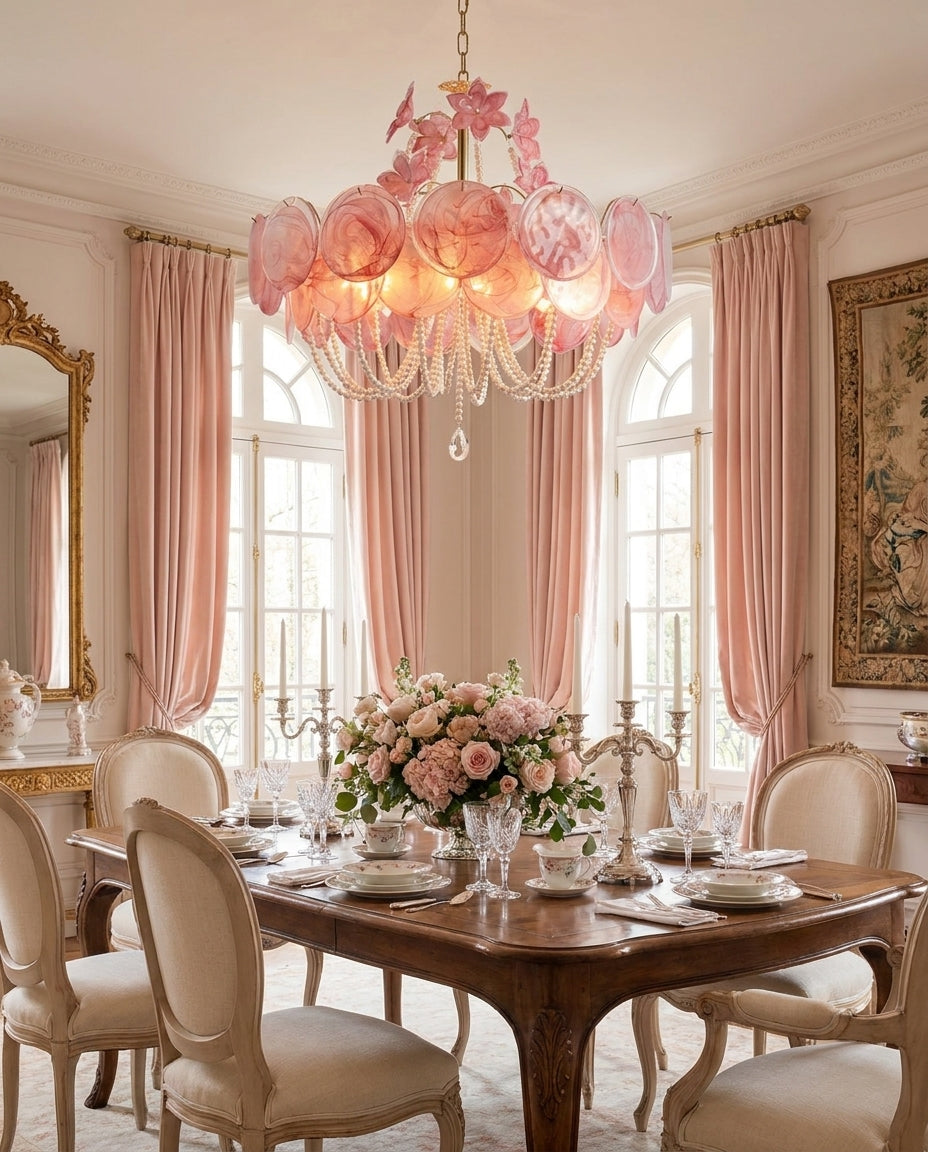 Greshcombe Żyrandol Floravelle