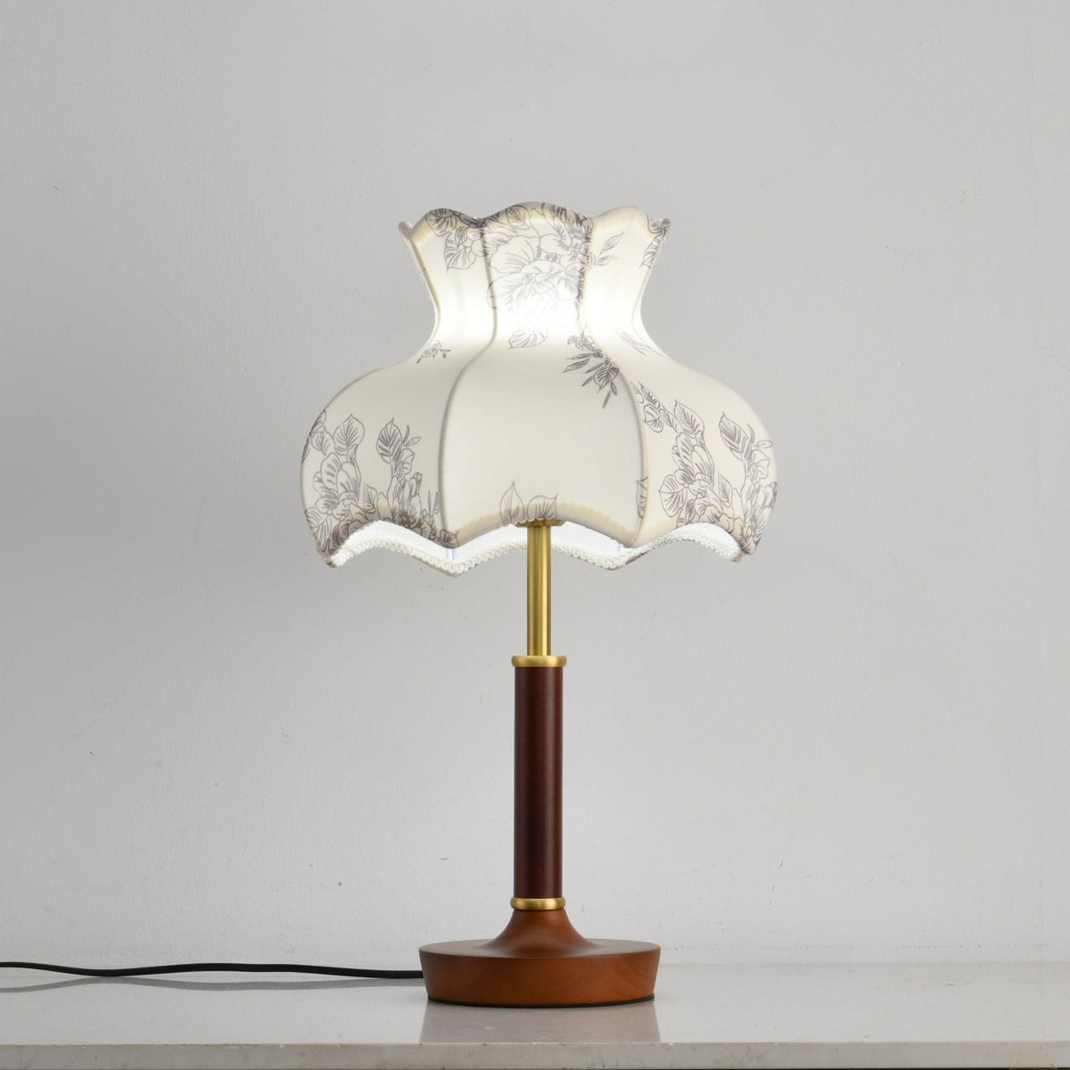 Lampa stołowa Naomi Vintage