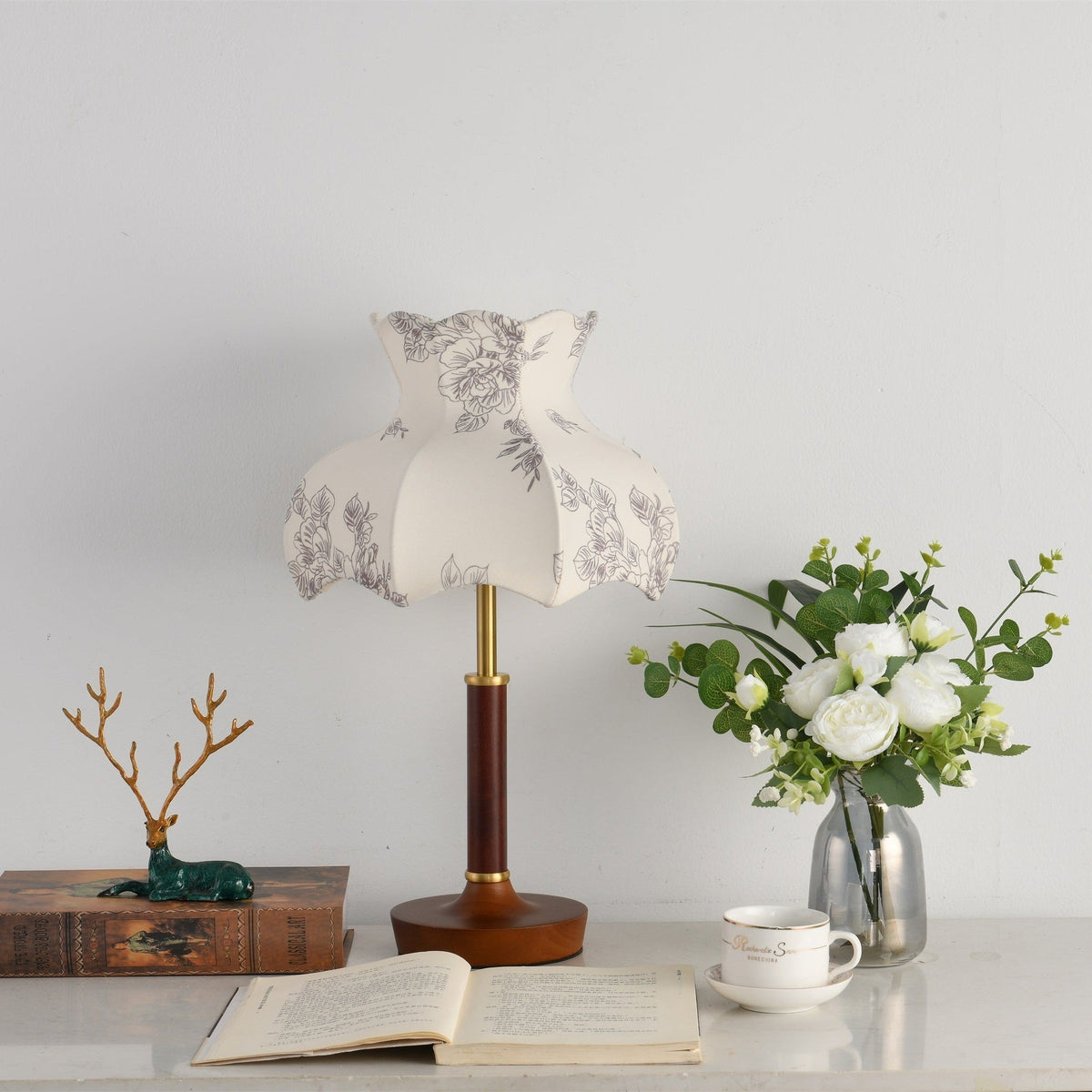 Lampa stołowa Naomi Vintage