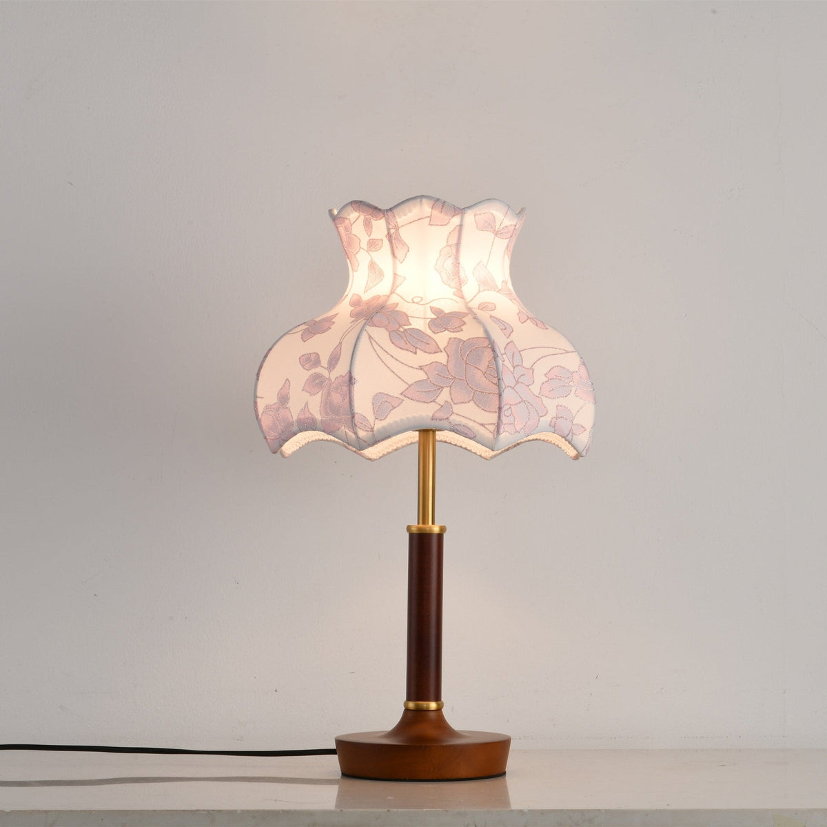 Lampa stołowa Naomi Vintage