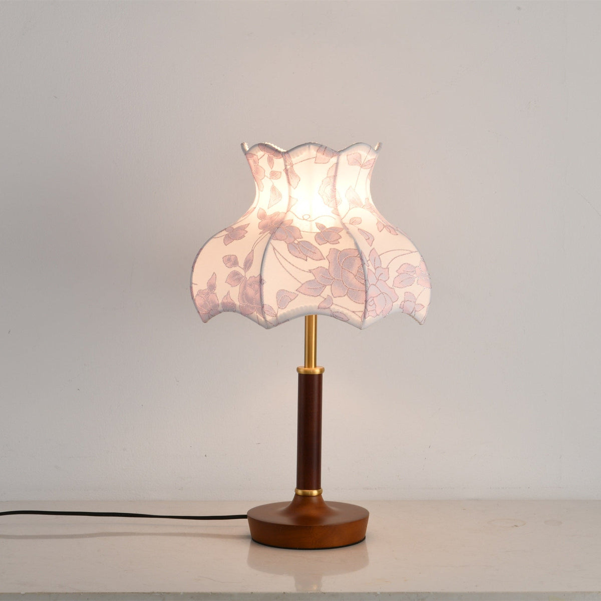 Lampa stołowa Naomi Vintage